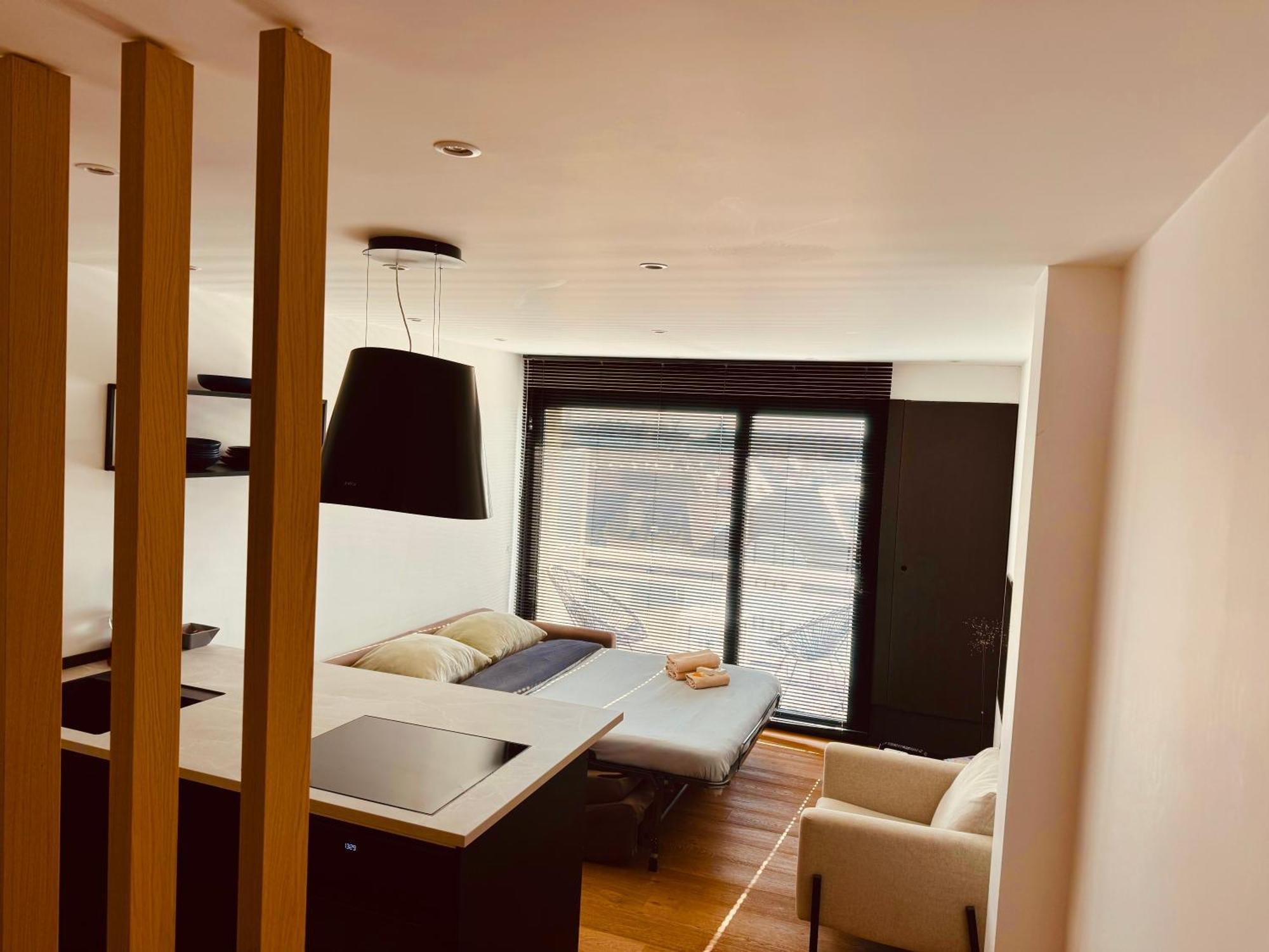 Studio Knokke-Heist Met Zetelbed Εξωτερικό φωτογραφία