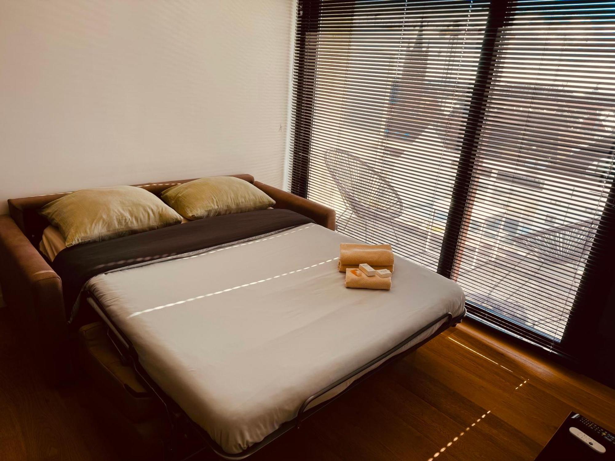 Studio Knokke-Heist Met Zetelbed Εξωτερικό φωτογραφία
